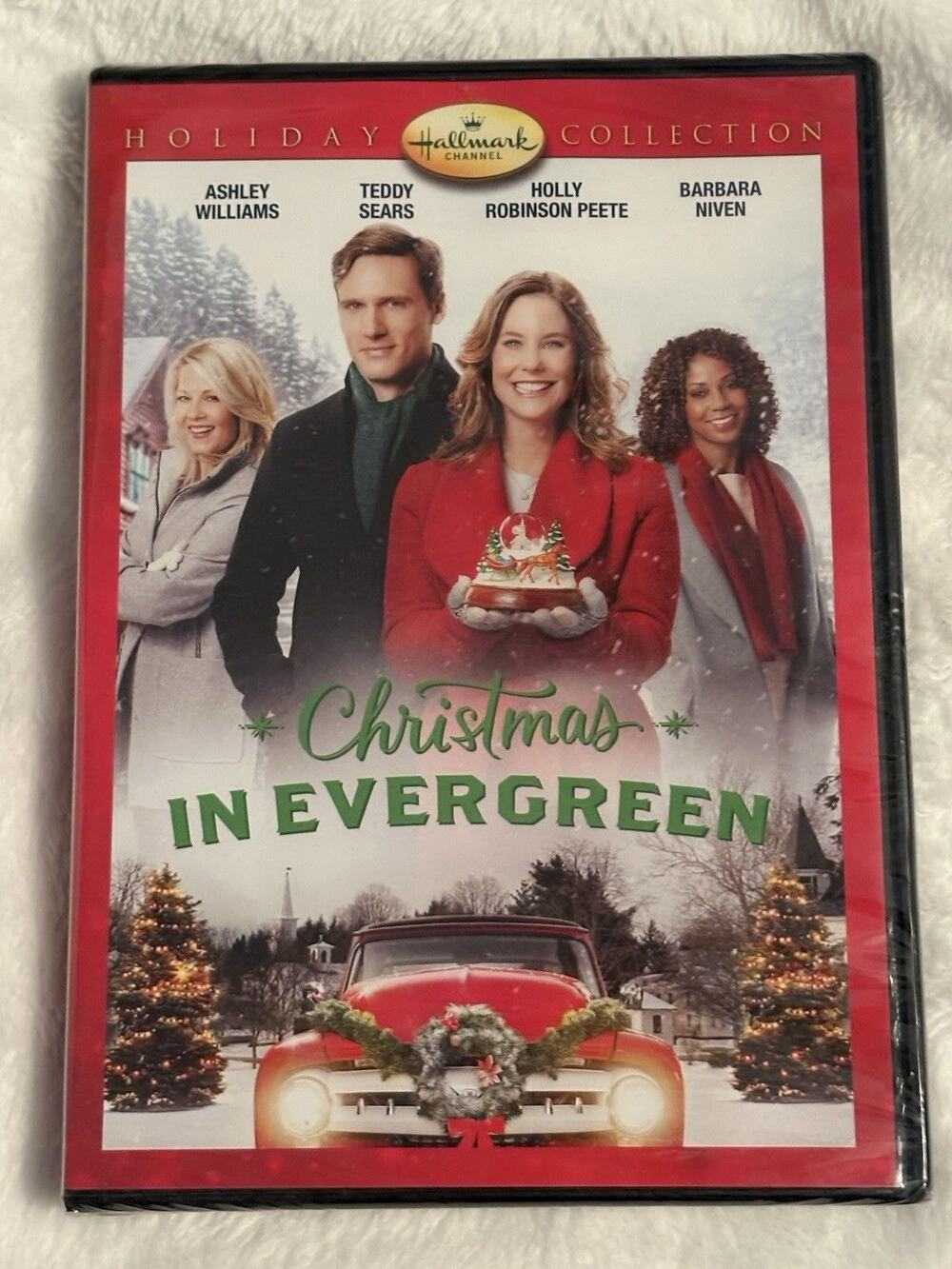Hallmark   Christmas in Evergreen [New DVD]  Ashley Williams  Teddy Sears
